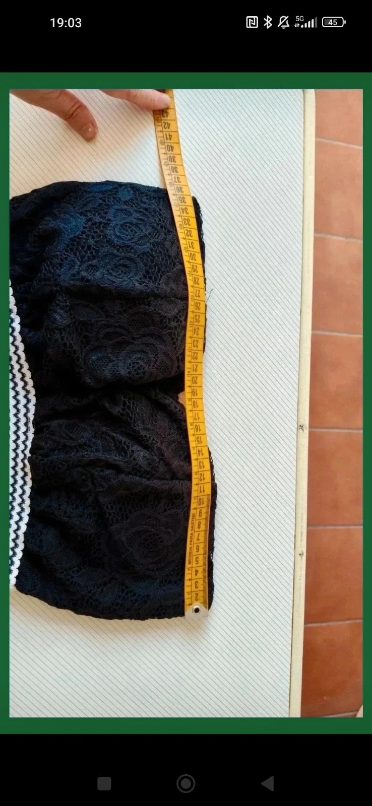 Lang zwart jurkje met halsband - Maat M/L ♥ – photo 10